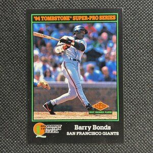 1994 Score Tombstone Pizza Super-Pro Series #3 Barry Bonds San Francisco Giants